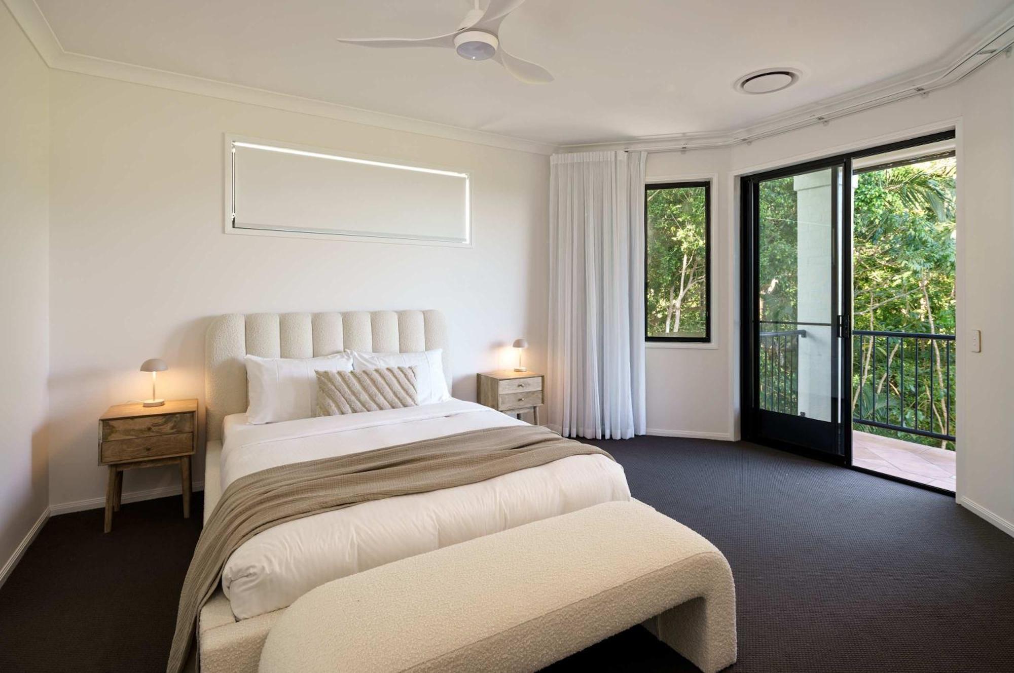 Banksia Rainforest Retreat In Buderim Exterior foto
