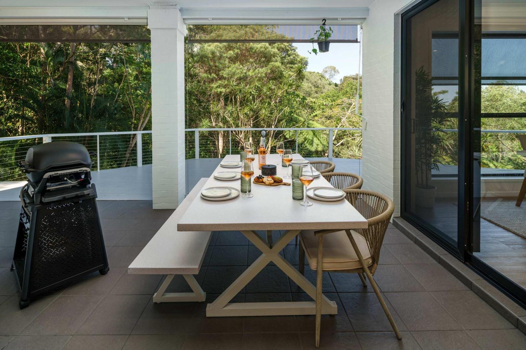 Banksia Rainforest Retreat In Buderim Exterior foto